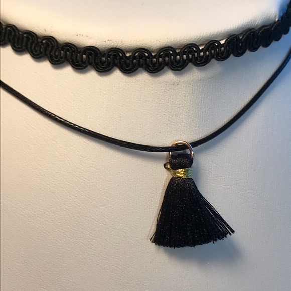 Girls Choker Necklace - Picture 4 of 5